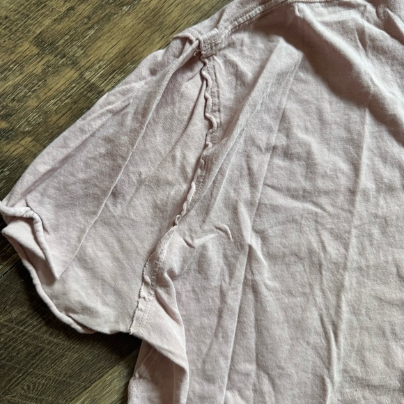 We The Free Blush Oversized Crewneck Short Sleeve Tee - Picture 3 of 8